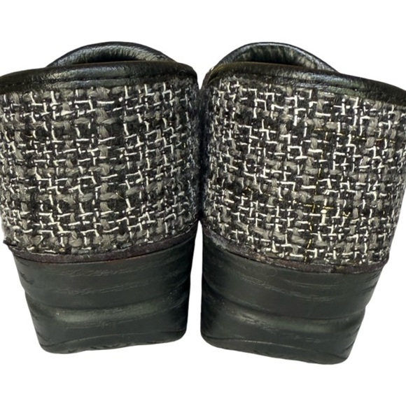 Dansko Vegan Women’s Tweed Slip On Clogs Black White Size 7.5-8 (38) - Picture 5 of 10